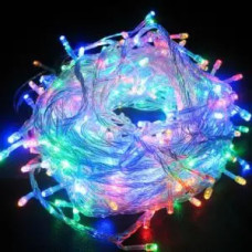 Гирлянда светодиодная 200 LED 13 метров 8 режимов разноцветная